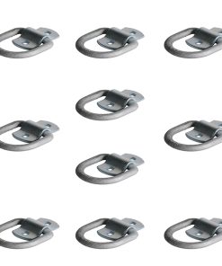 Anclajes de Amarre en D de Acero Galvanizado DC Cargo 1/2"