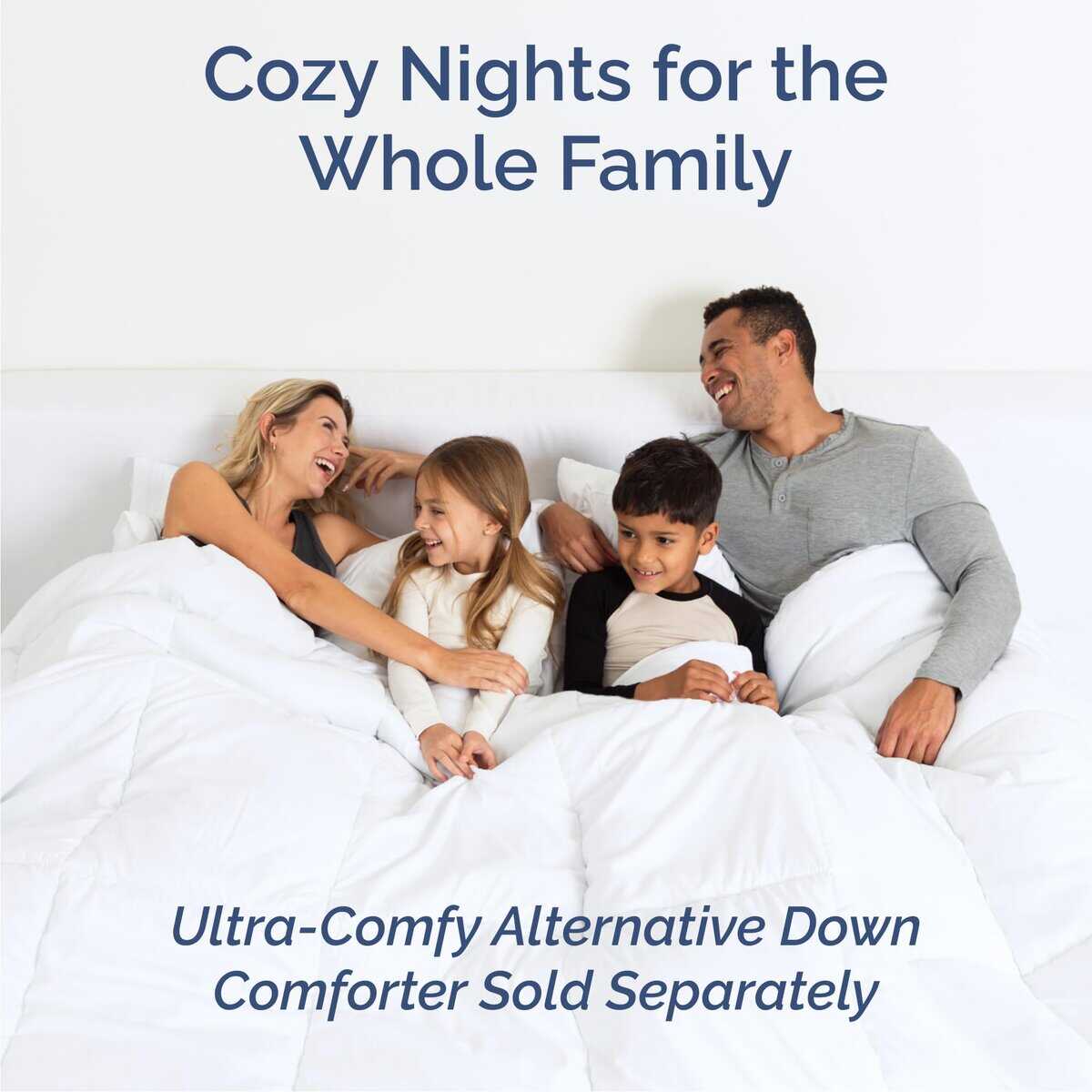 Juego de sábanas de 6 piezas Queen - Cómodas, -Esmeralda - Imagen 8