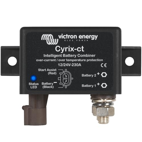 Combinador de Baterías Inteligente Victron Energy Cyrix-ct