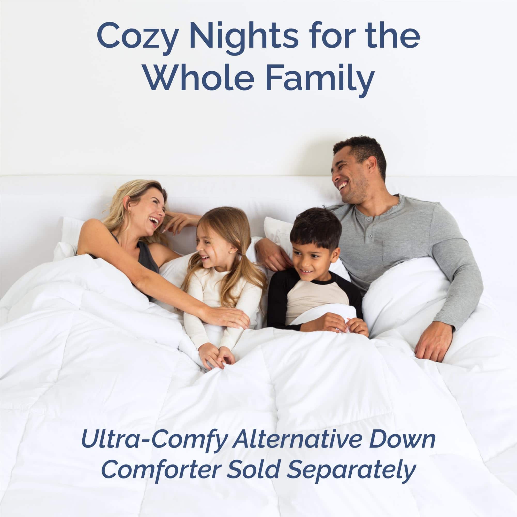 Juego de sábanas King de 6 piezas - Cómodo, -Tan jaspeado - Imagen 8