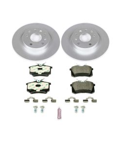 Kit de Frenos Traseros Power Stop ESK515 Euro-Stop Audi