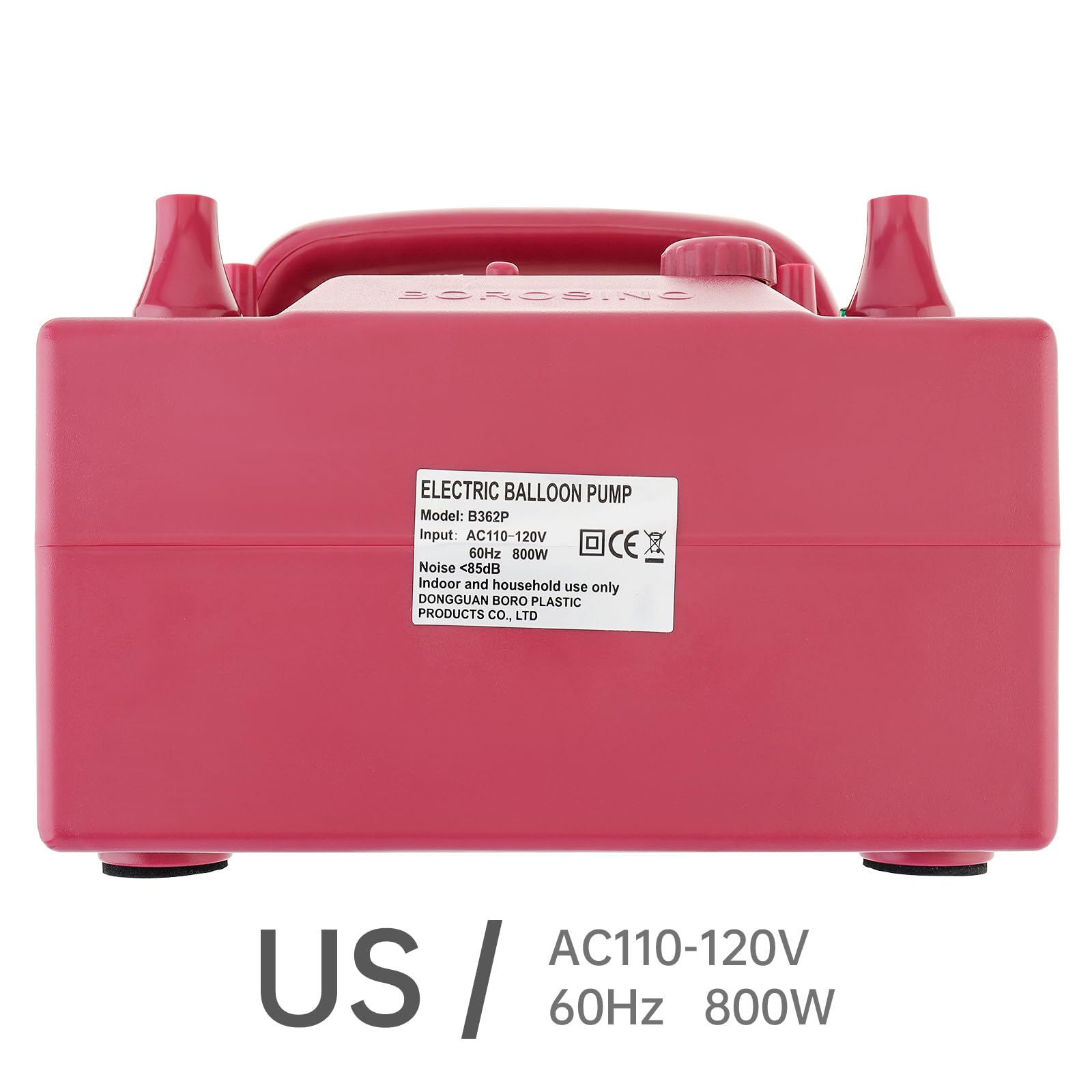 Bomba de Globos Eléctrica Portátil OriGlam, Inflador de - Imagen 9