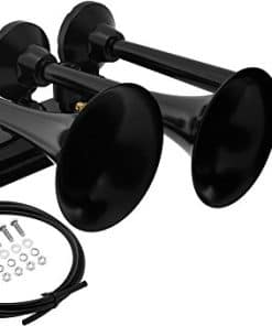 Claxon de Tren para Camión/Coche. 3 Trompetas de Aire