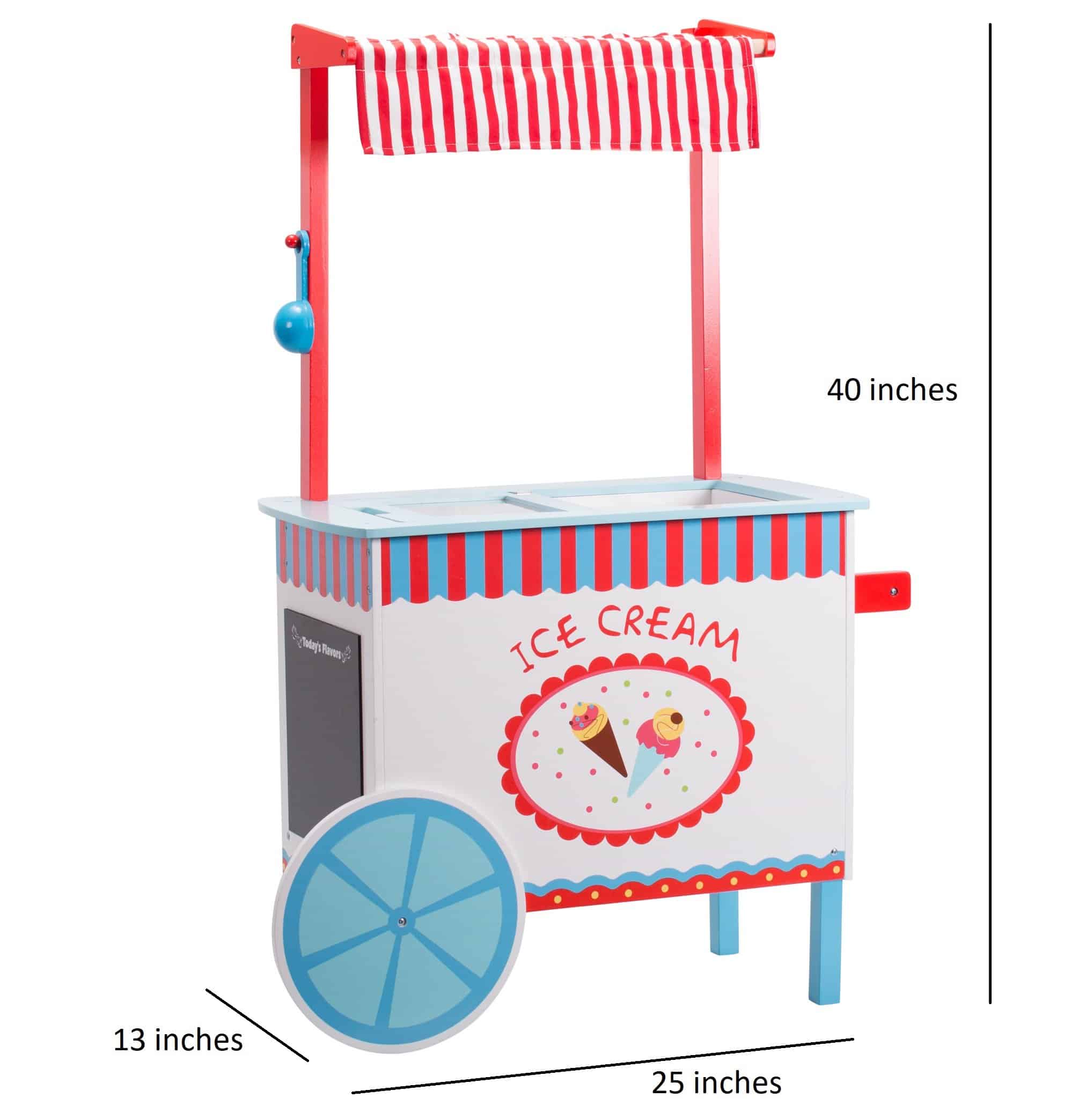 Carrito de Helados para Niños - 33+ Accesorios, Juego de - Imagen 3