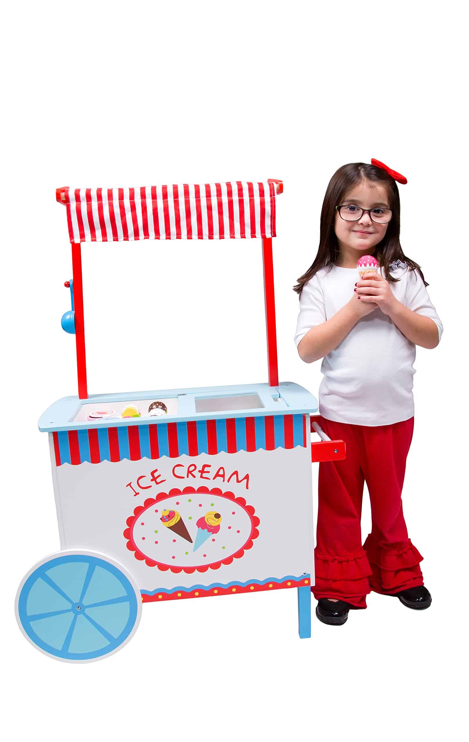 Carrito de Helados para Niños - 33+ Accesorios, Juego de - Imagen 8