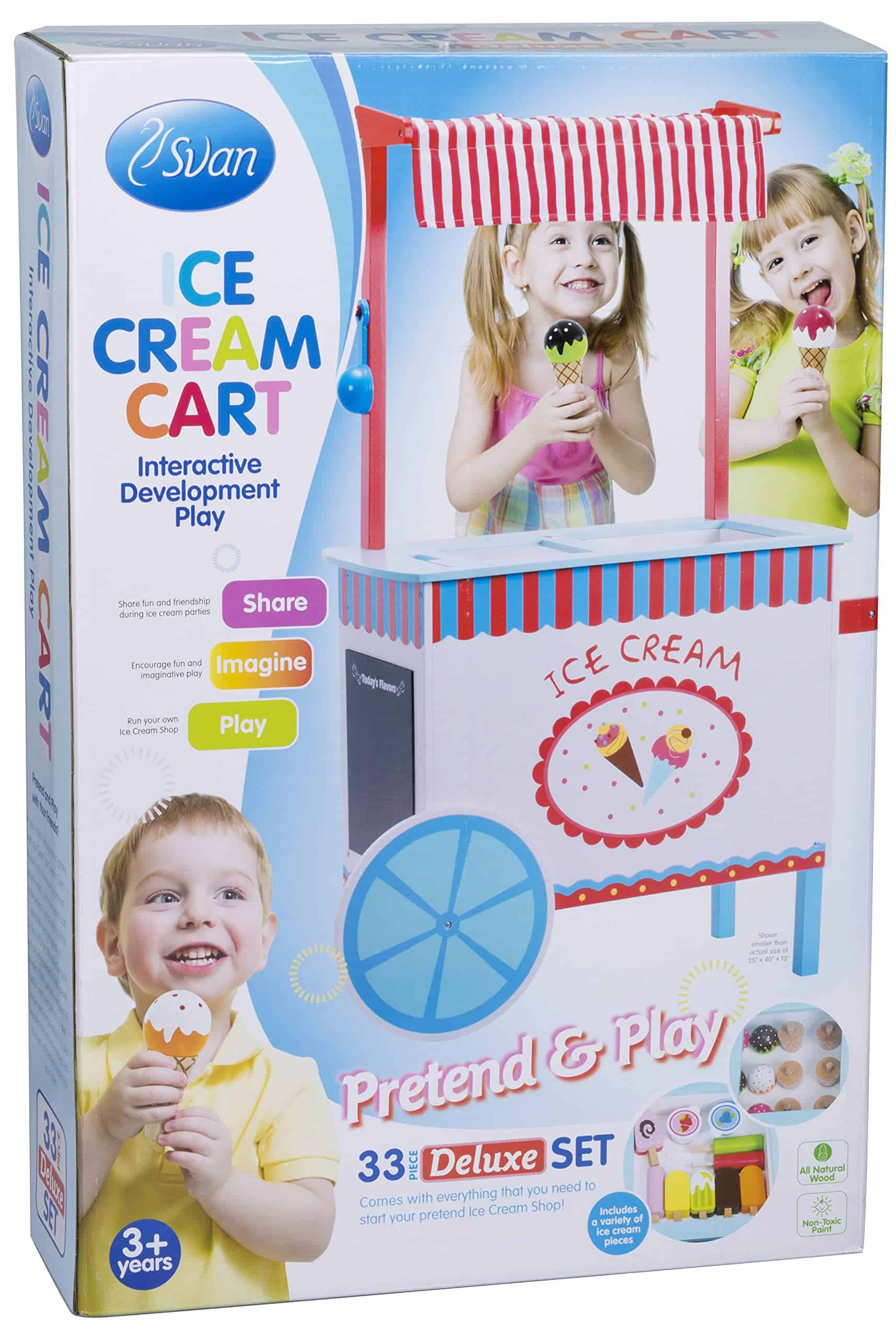 Carrito de Helados para Niños - 33+ Accesorios, Juego de - Imagen 6