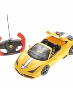 Auto de Control Remoto Eléctrico Ferrari 458 Speciale A