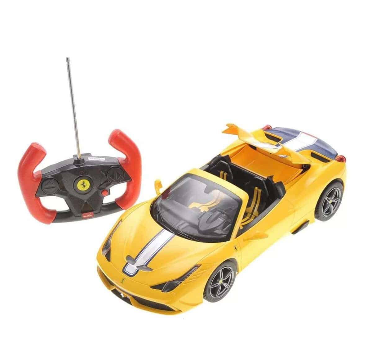Auto de Control Remoto Eléctrico Ferrari 458 Speciale A