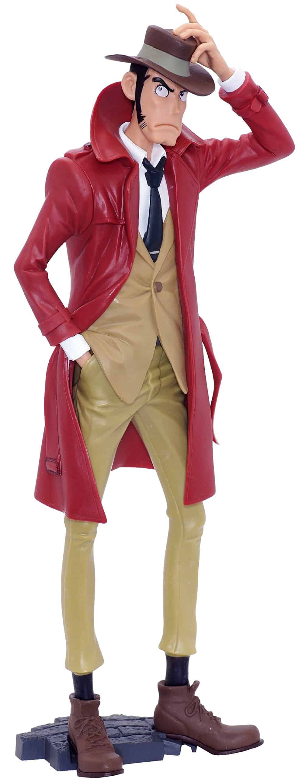 Figura Banpresto Lupin el Tercero de 10.2 pulgadas The