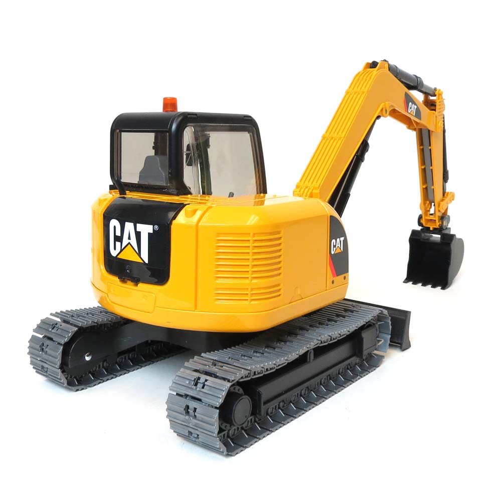 Bruder CAT Mini Excavator Construction Digger Toy with - Imagen 5