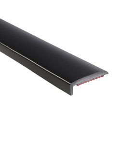 TRIM-LOK - JLGB-25 Protector de Labio PVC Trim-Lok, Negro