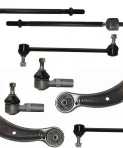 PartsW - 10 Pcs Kit Brazos de Control Inferiores Delanteros