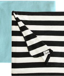 Manta de recepción de bebé grande de punto premium Copper