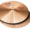 Platillos Hi-Hat Paiste 2002 Sound Edge de 17 pulgadas