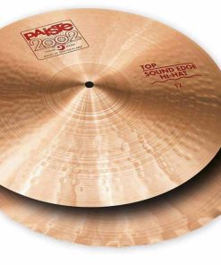Platillos Hi-Hat Paiste 2002 Sound Edge de 17 pulgadas