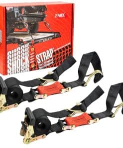 Correa de amarre con trinquete ShockStrap (paquete de 2),