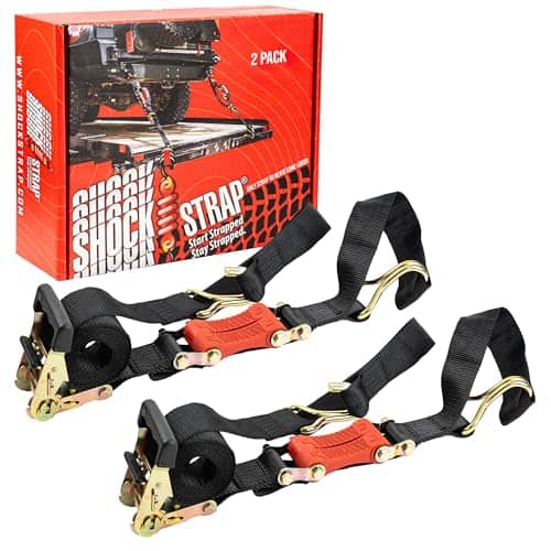 Correa de amarre con trinquete ShockStrap (paquete de 2),