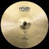 Platillo Paiste Masters Mellow Ride de 20 pulgadas