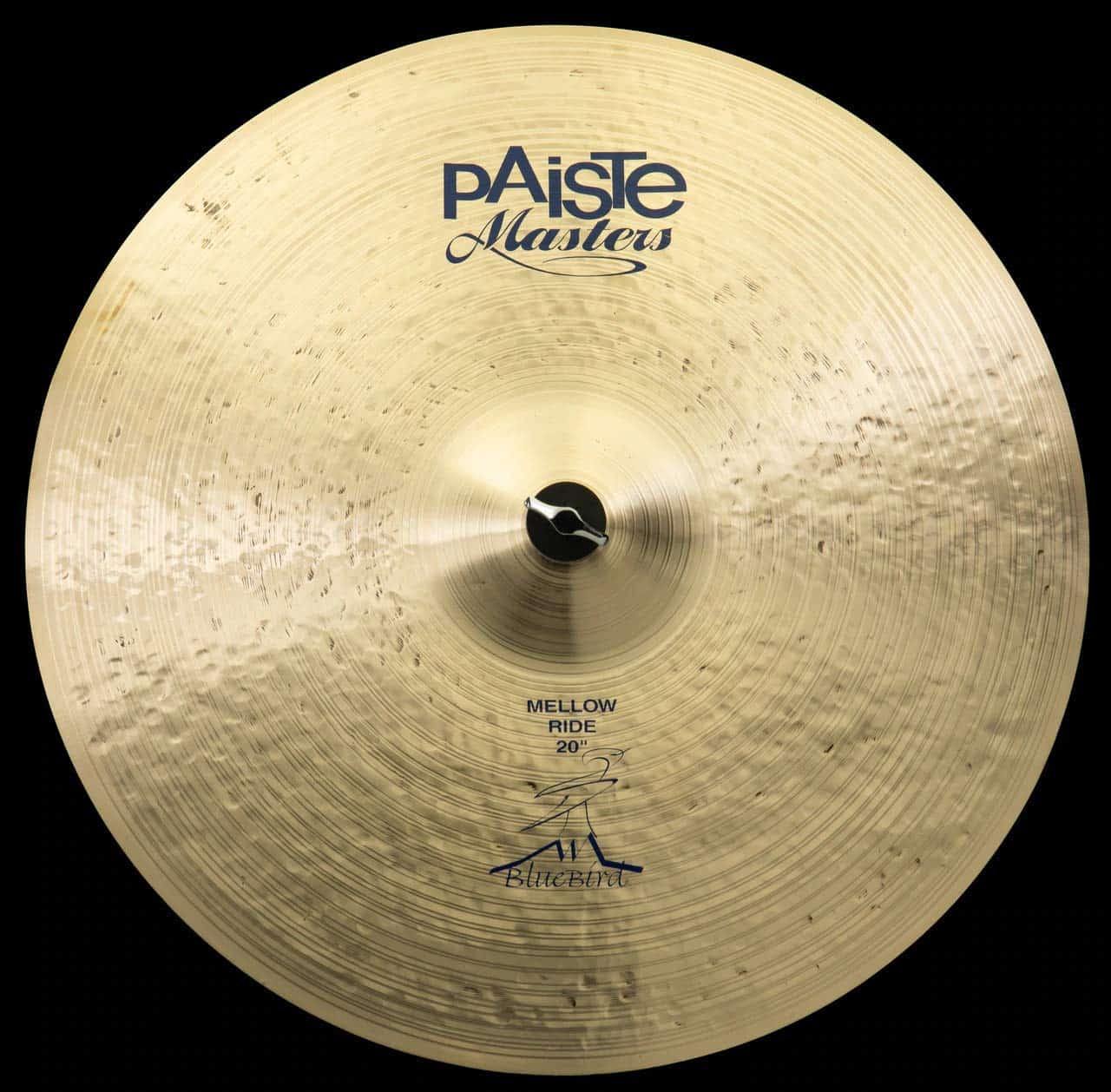 Platillo Paiste Masters Mellow Ride de 20 pulgadas