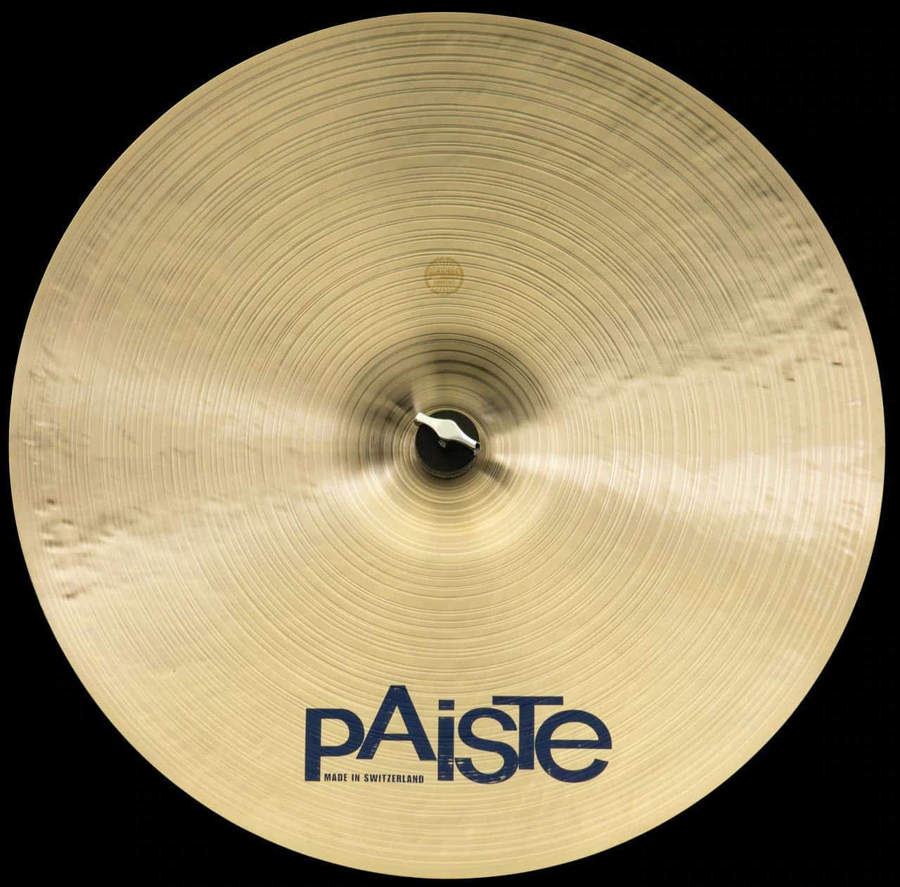 Platillo Paiste Masters Mellow Ride de 20 pulgadas - Imagen 3