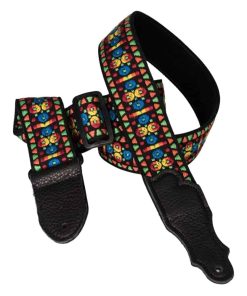 Correa de Guitarra Franklin Strap - 2" Retro Folk -