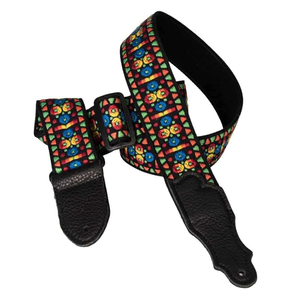 Correa de Guitarra Franklin Strap - 2" Retro Folk -