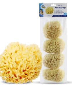 Esponja Natural de Lana para Bebé Baby Buddy, Esencial para