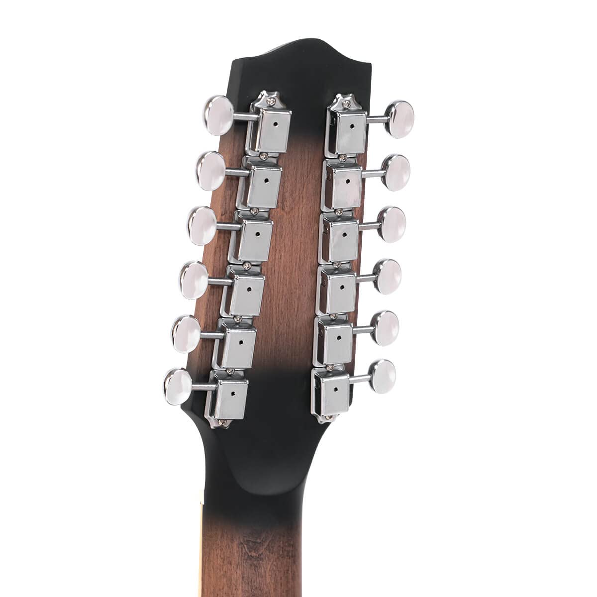 Mandolina de 12 Cuerdas en Tono Dorado, Natural (F-12) - Imagen 7