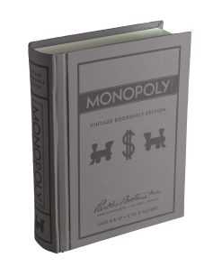 Edición Vintage Monopoly Librero de WS Game Company