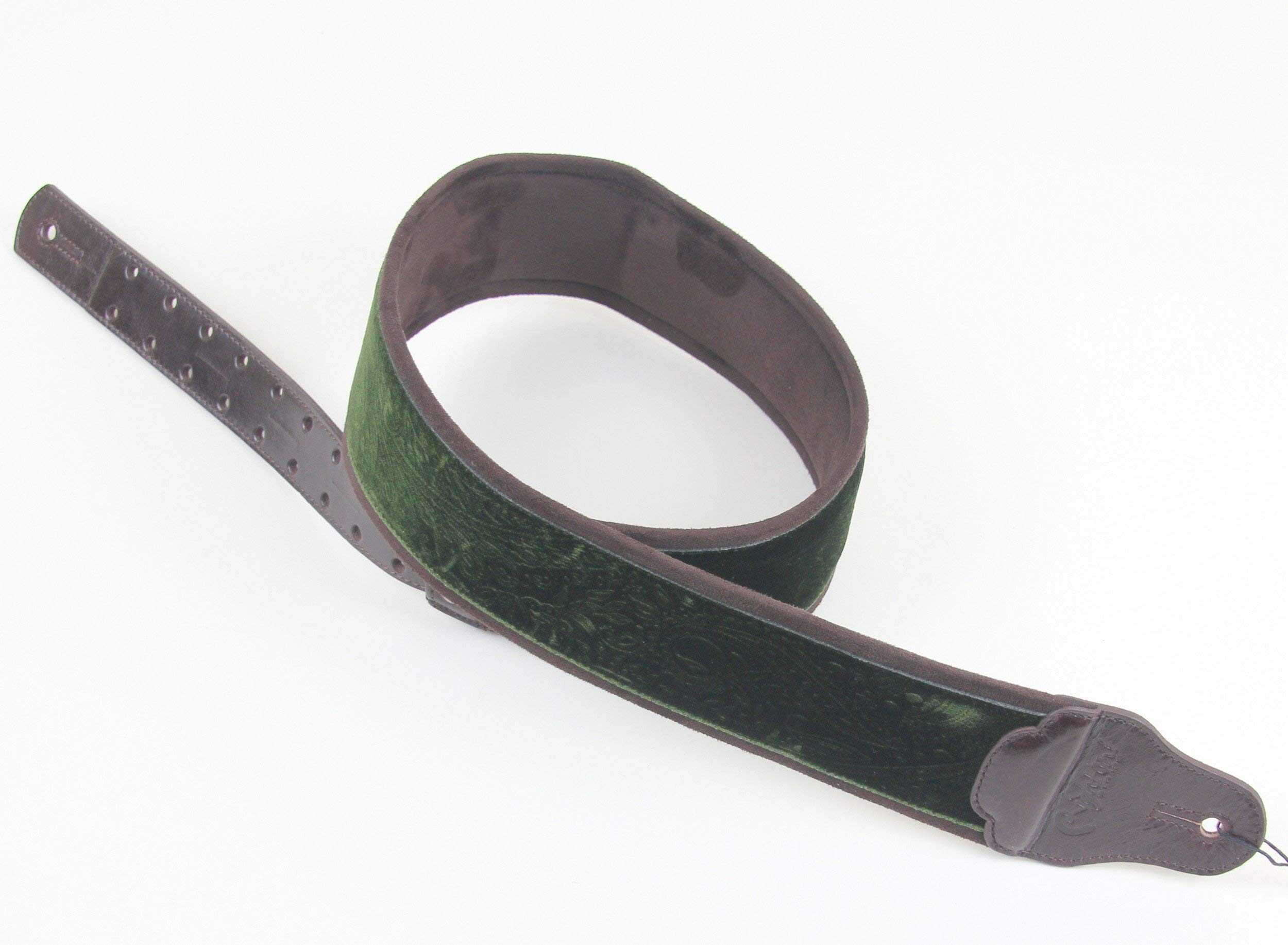 Correa de guitarra/bajo RightOn! JAZZ Cashmere Green