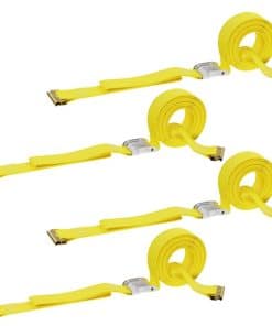 DC Cargo E-Track Correas con Hebilla de Leva para Amarre de