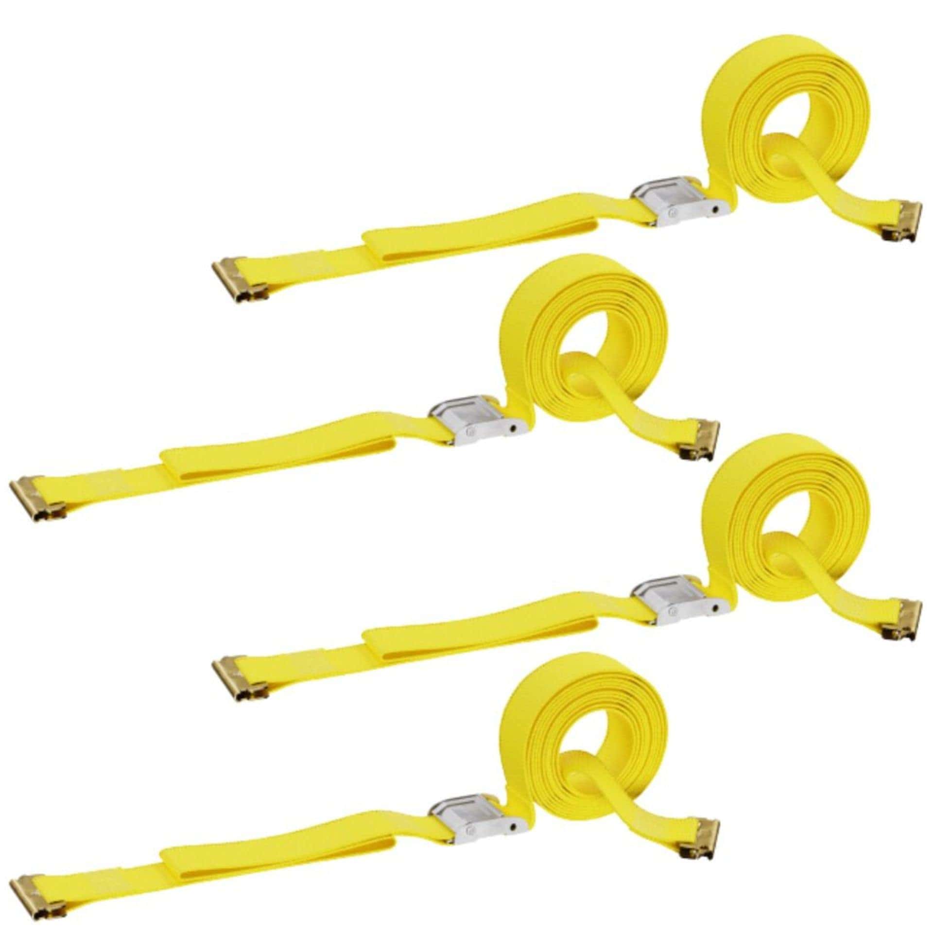 DC Cargo E-Track Correas con Hebilla de Leva para Amarre de