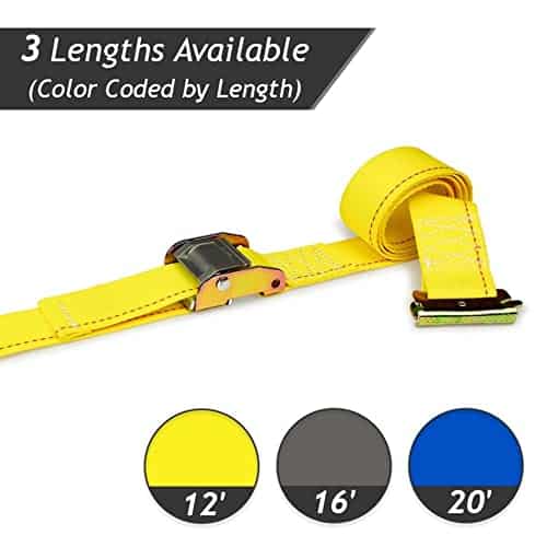 Correas de Amarre de E-Track con Hebilla de Trinquete de - Imagen 8