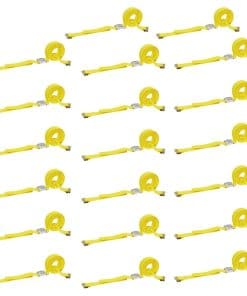 Correas de Trinquete de Leva E-Track DC Cargo, (Paquete de