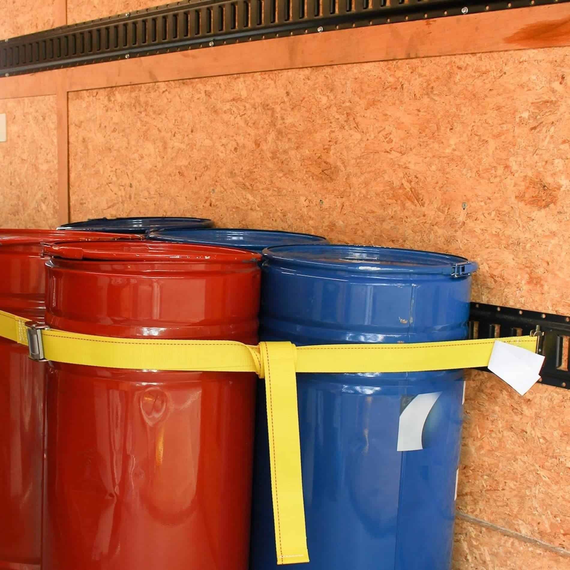 DC Cargo E-Track Correas con Hebilla de Leva para Amarre de - Imagen 7