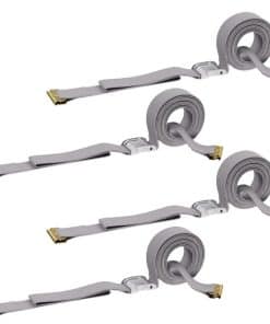 Correas de Amarre de E-Track con Hebilla de Leva DC Cargo,