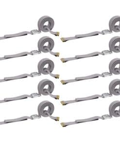 Correas de amarre de trinquete de leva de carga E-Track de