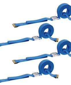 Correas de amarre de trinquete de cinta de trinquete DC