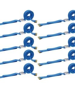 Correas de Amarre de E-Track con Hebilla de Trinquete para