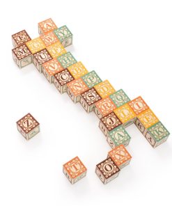 Juego de Bloques Italianos Uncle Goose - Hecho en USA