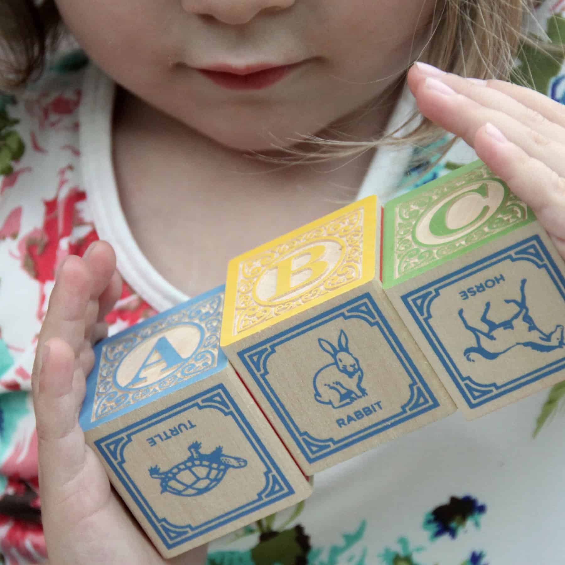 Bloques clásicos ABC de Uncle Goose - Hechos en EE. UU. - Imagen 4