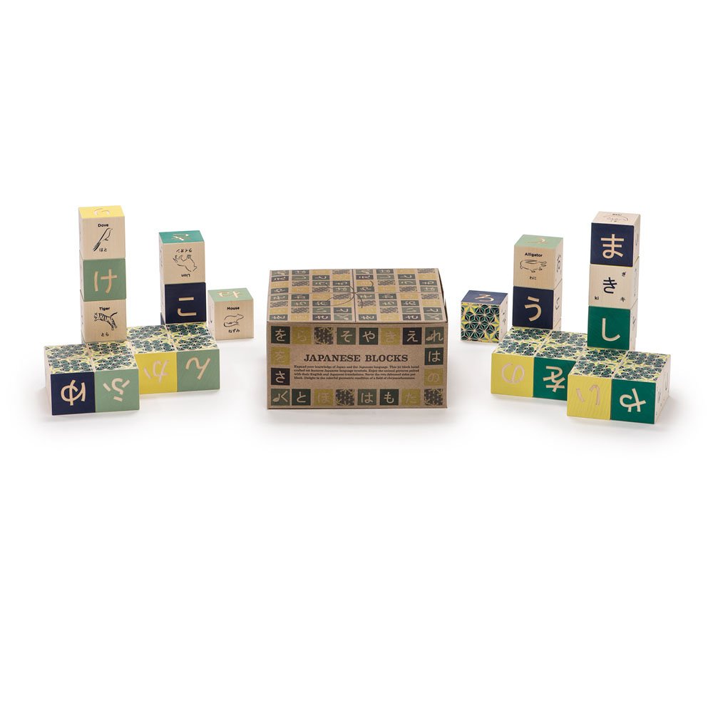 Bloques Japoneses de Uncle Goose - Hechos en EE. UU. - Imagen 5