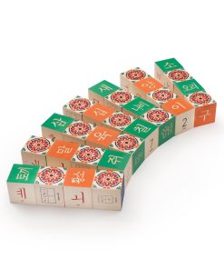 Bloques Coreanos Uncle Goose - Hecho en EE. UU.