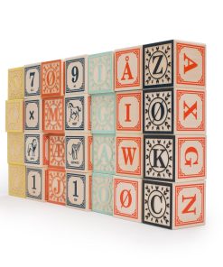 Bloques Noruegos Uncle Goose - Hechos en los EE. UU.