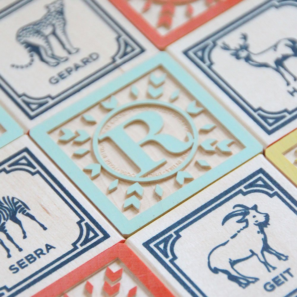 Bloques Noruegos Uncle Goose - Hechos en los EE. UU. - Imagen 4