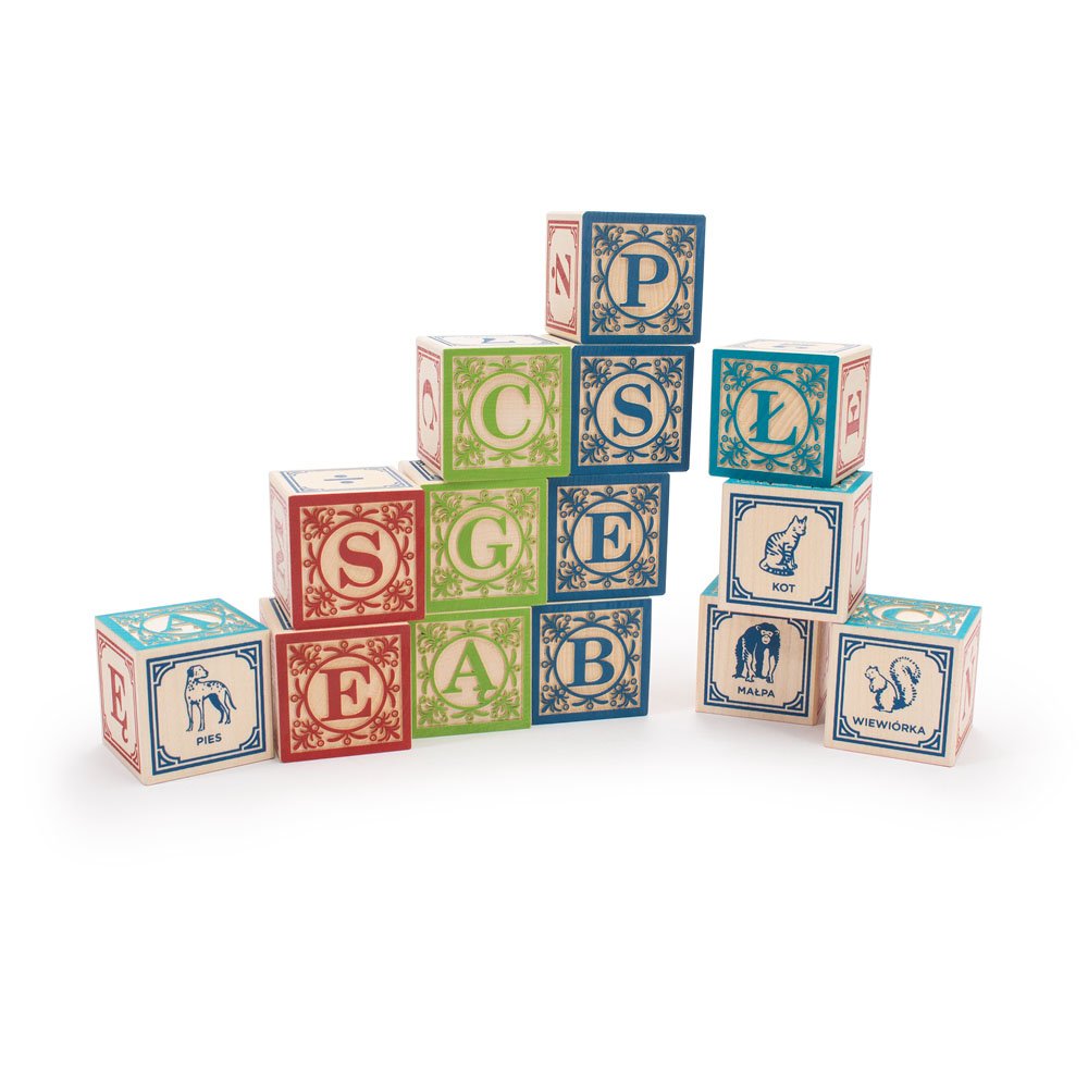 Bloques de Polonia de Tío Goose - Hecho en los EE. UU. - Imagen 3