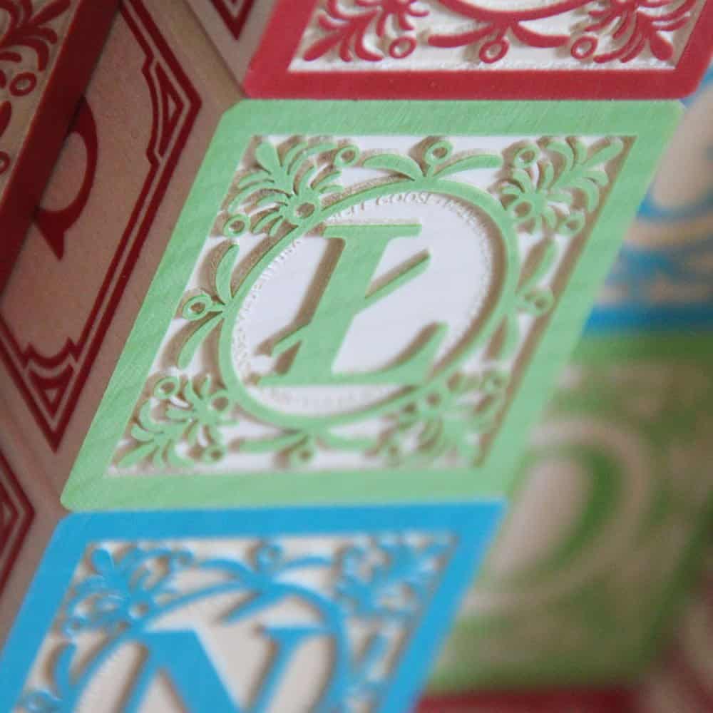 Bloques de Polonia de Tío Goose - Hecho en los EE. UU. - Imagen 4