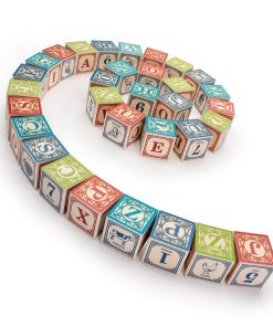 Bloques de Polonia de Tío Goose - Hecho en los EE. UU.