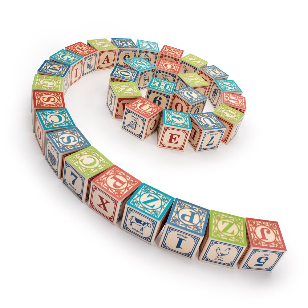 Bloques de Polonia de Tío Goose - Hecho en los EE. UU.