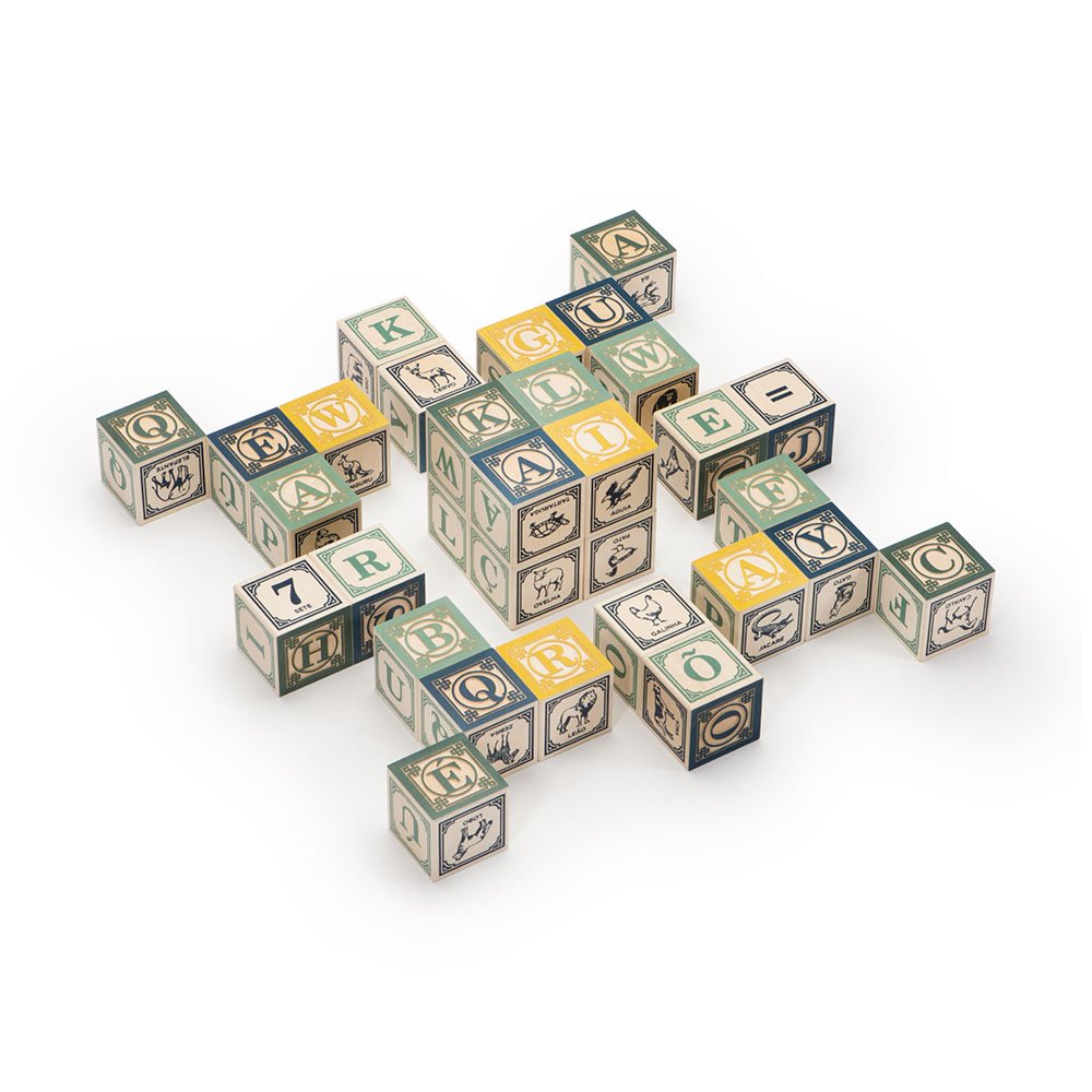 Bloques de Portugués Uncle Goose - Hechos en Estados Unidos - Imagen 3